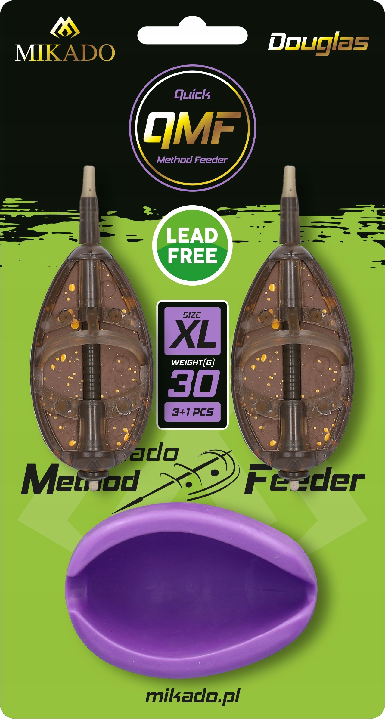 Zestaw Podajników Mikado Douglas XL 30G 21