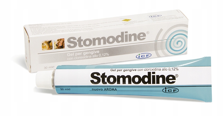 Levně Stomodine Icf Geulincx 30 ML pasta pro psy a kočky