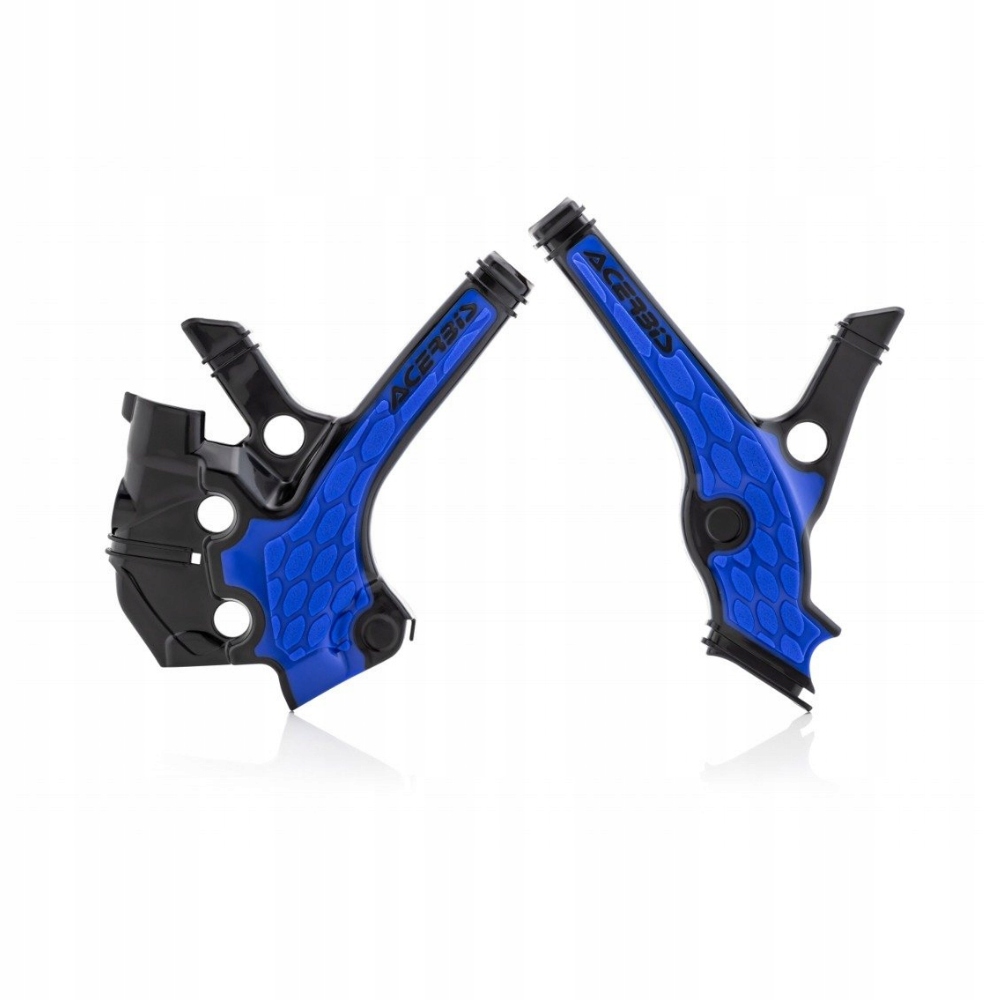 OSLONY RAMY ACERBIS X GRIP YAMAHA YZ 65 19 21 BLUE
