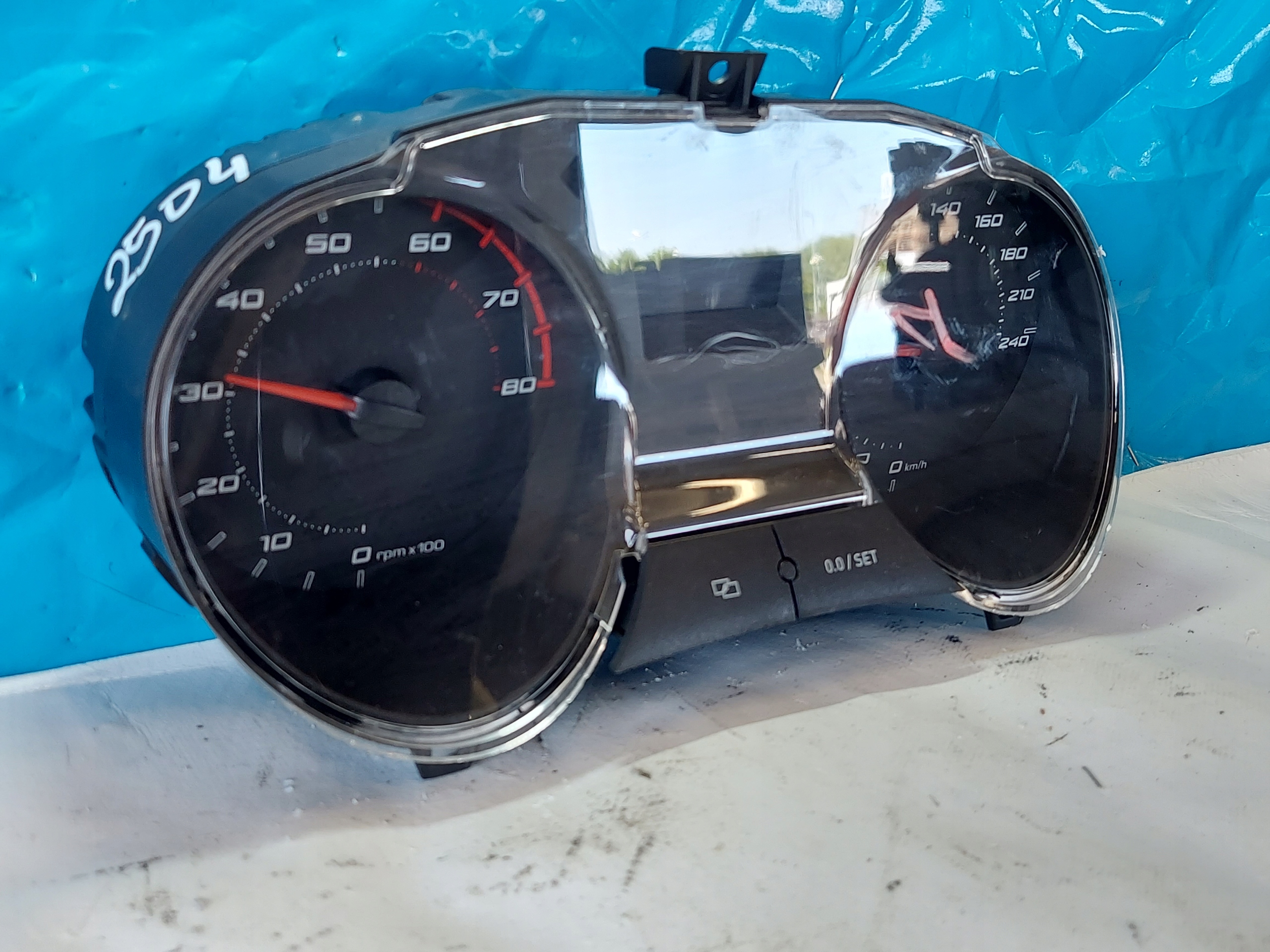 dials clock SEAT IBIZA V 1.2 B 6J0920800K