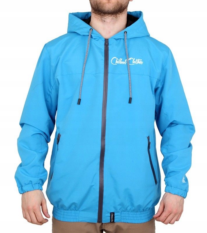 Bunda Chillout Clothes Calligraphy Blu L
