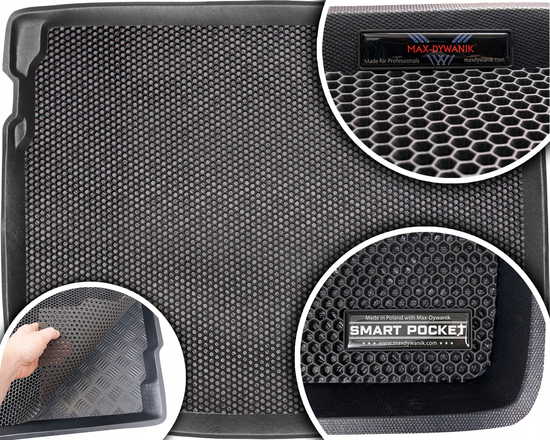 Toyota Auris II Hatchback 2012-2018 Kufr s prolamovanou vložkou