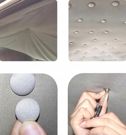 ZESTAW NAPRAWCZY DO REGENERACJI PODSUFITKI SAMOCHODOWEJ DO NAPRAWY 70 el Jakość części (zgodnie z GVO) Z - zamiennik