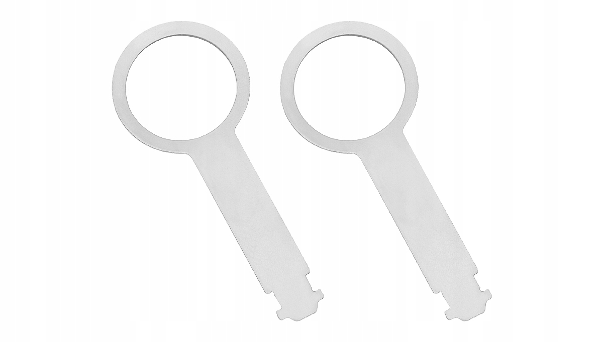 Klucze do demontażu radia Vw-audi