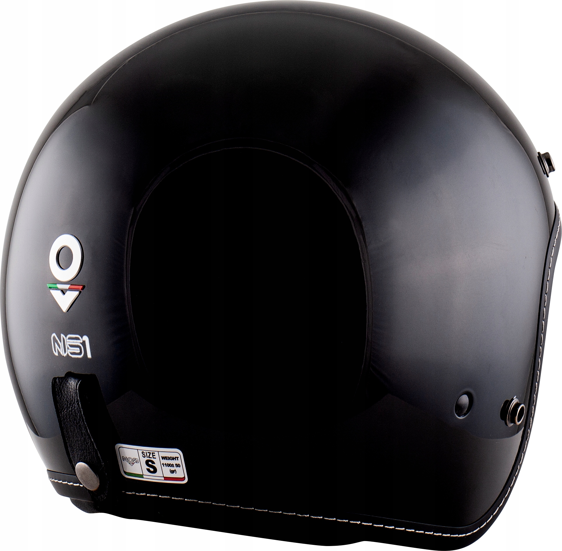 Kask Motocyklowy Otwarty z Blendą NOS NS-1 Black S Numer katalogowy producenta NS0100SMBK