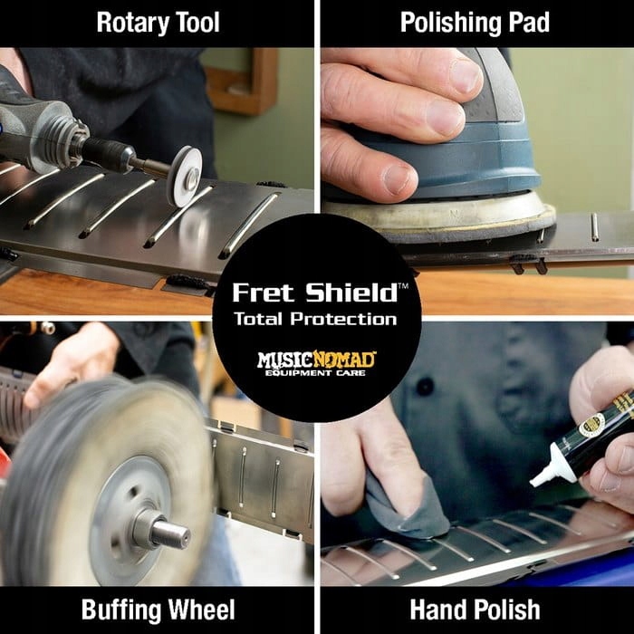 Music Nomad Fret Shield Fretboard for Gibson Ochraniacz Podstrunnicy MN801 Rodzaj olejek