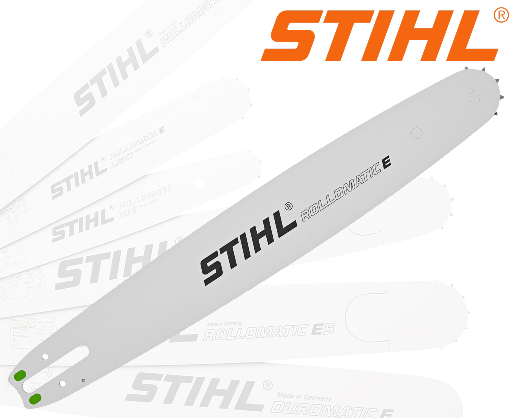 Vodiaca Lišta Pre Pílu Stihl 30030005217 45 CM 1,6 MM 3/8 66 Og. Originál