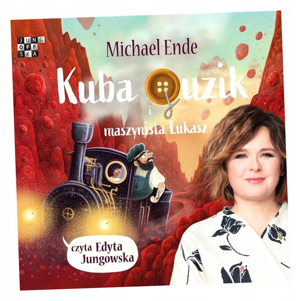 KUBA GUZIK I MASZYNISTA ŁUKASZ AUDIOBOOK MICHAEL ENDE