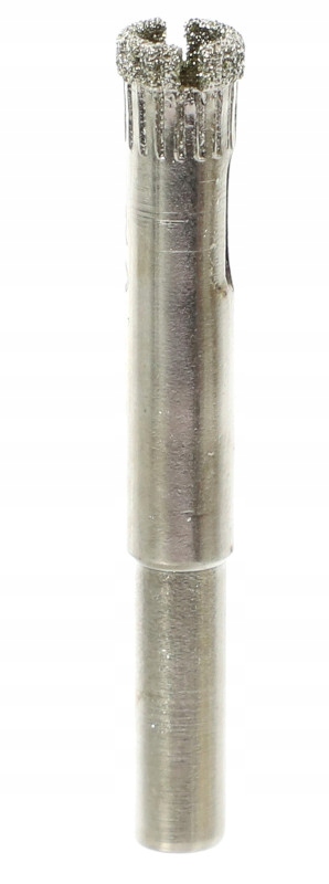 OTWORNICA DIAMENTOWA KORONKA DO GRESU CERAMIKI PŁYTEK GLAZURY SZKŁA 4 mm Marka Drel