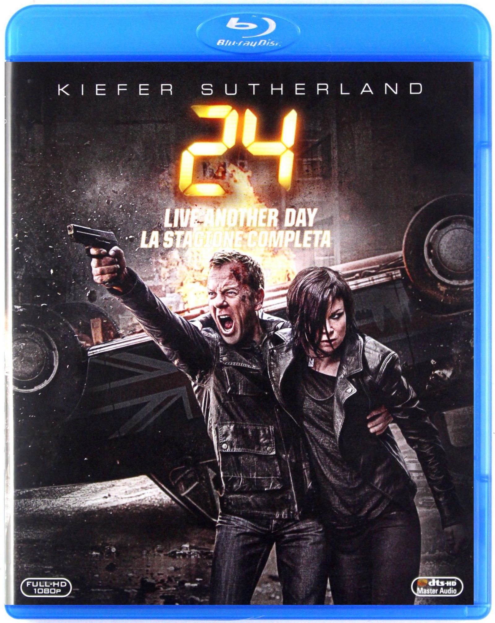 BOX-24 Live Another Day Brd (3BLU-RAY)