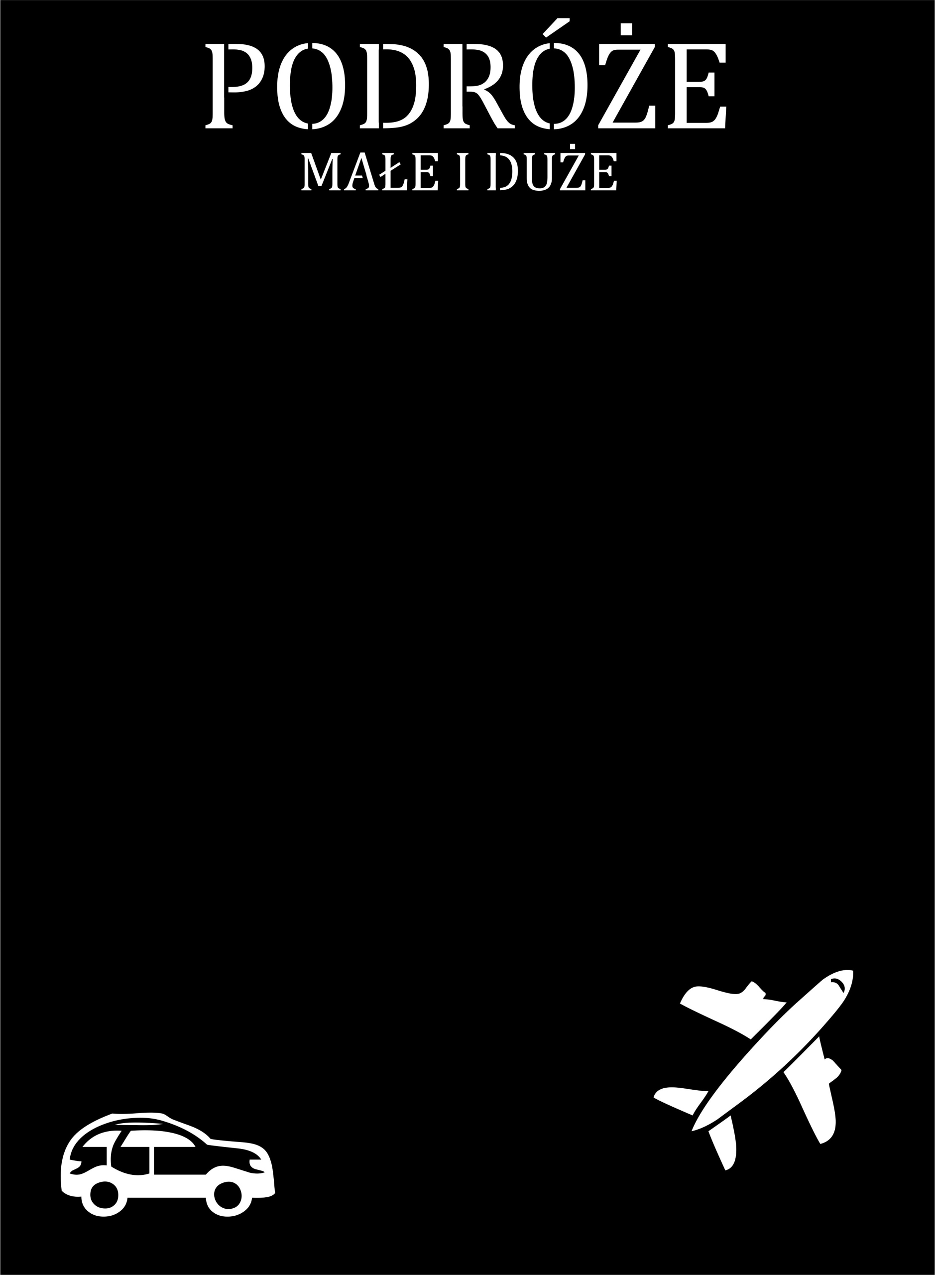 Kovová Doska Tabuľa Na Magnety z cestovania obdĺžnikové lietadlo 75x55 cm