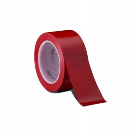 3M 471 Vinylová páska červená 50 mm x 33 m