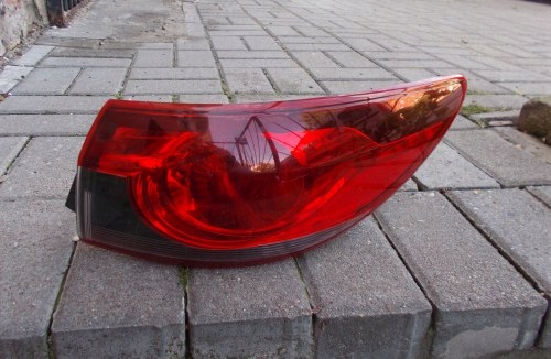 MAZDA 6 III SEDAN 12-15 LED PRAWA TYLNA LAMPA ORYGINAŁ GHK1-51150
