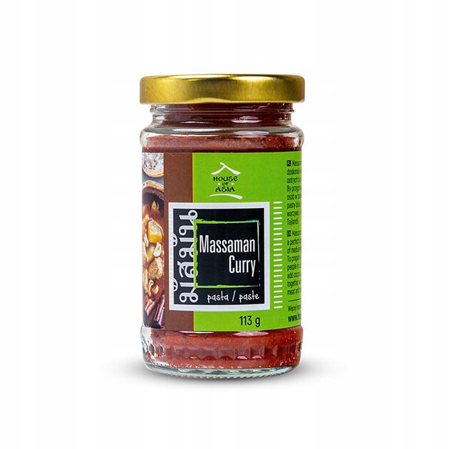 

Pasta Massaman curry 113 g