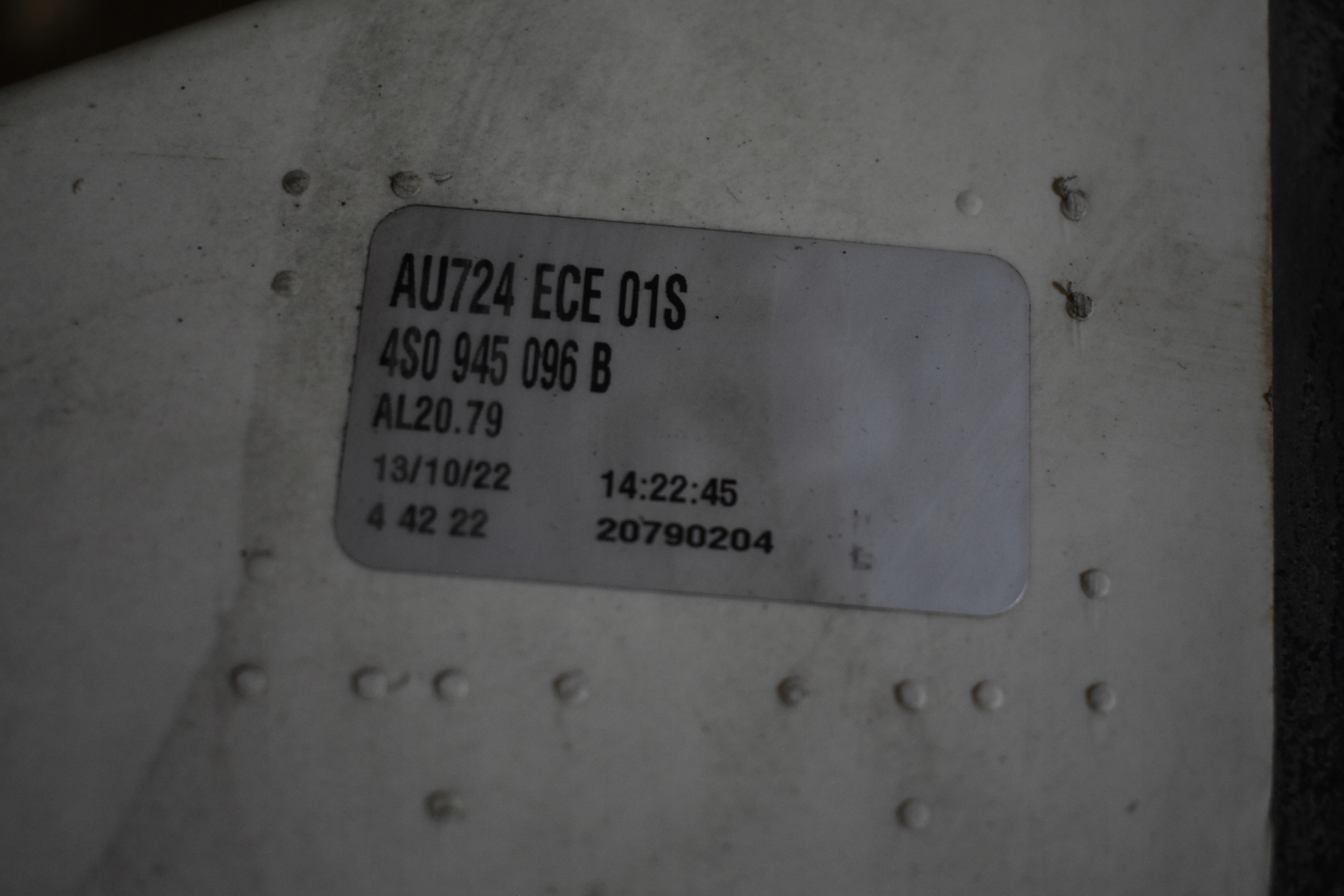 Licht hinten MATRIX AUDI R8 1