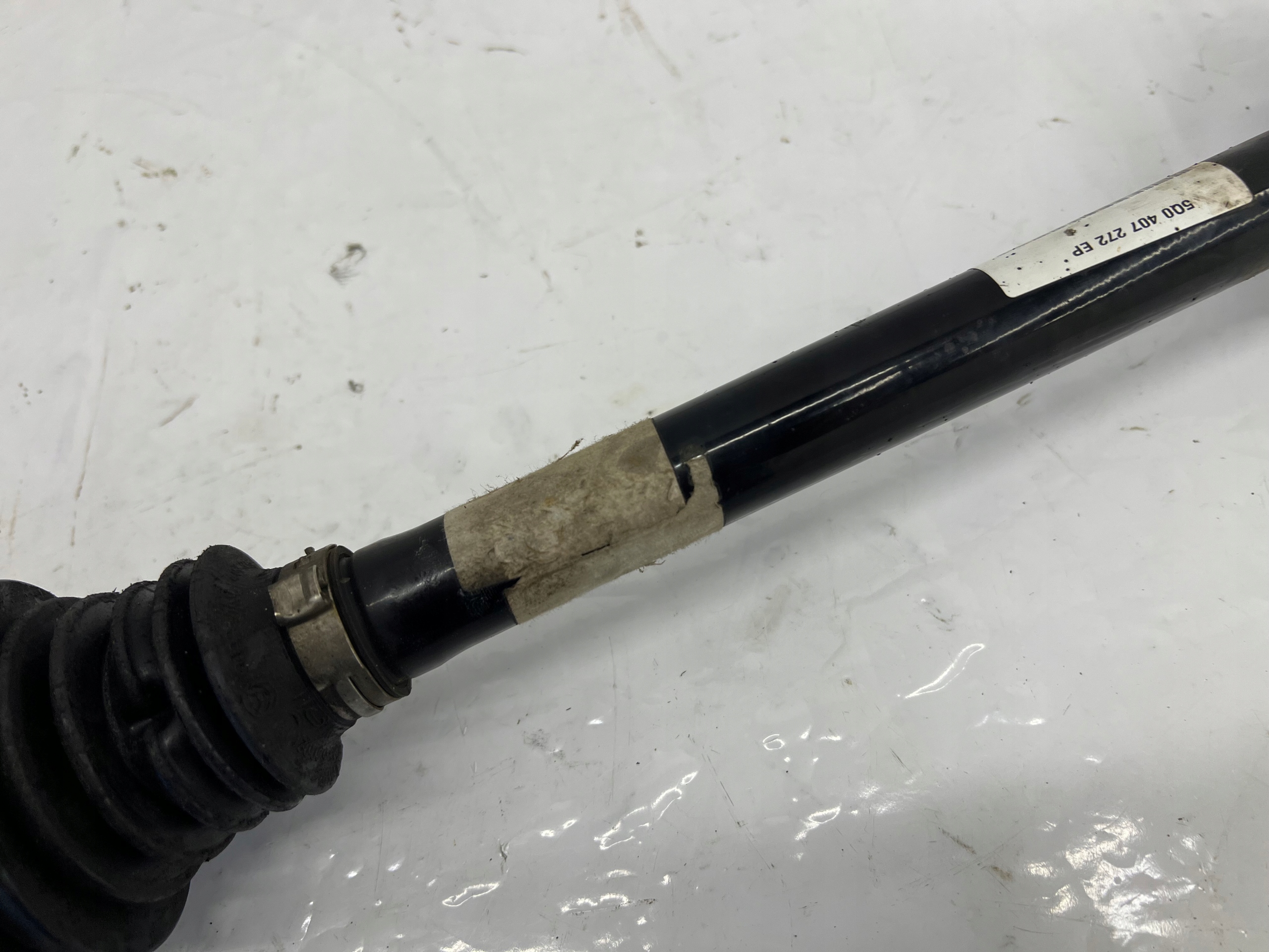 semi-axis right front DSG 4X4 5Q0407272EP VW GOLF VIII T-ROC