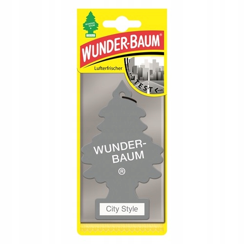 WUNDER BAUM ZAPACH CHOINKA ZAPACHOWA CITY STYLE