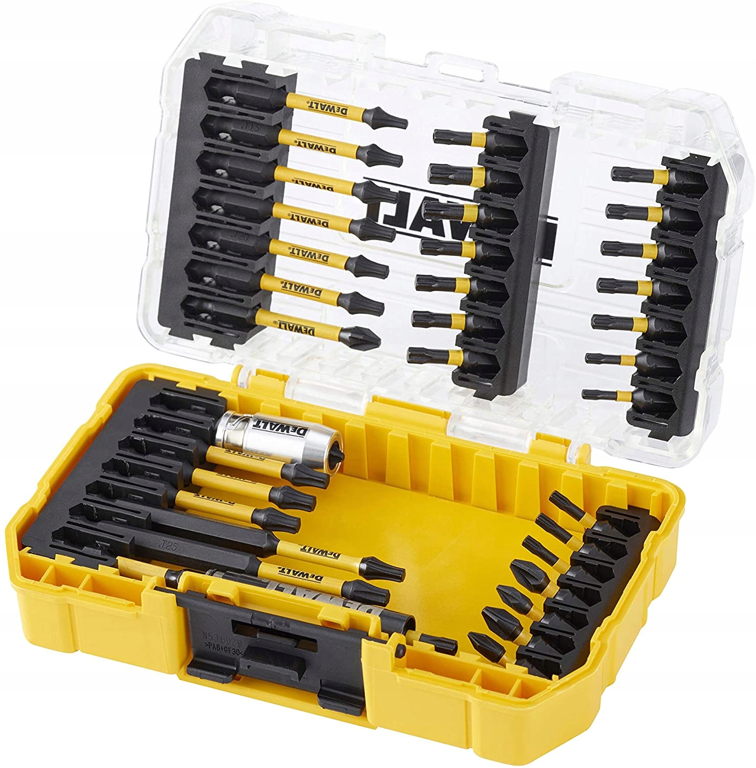 

Zestaw Bitów 37 Części DT70732T Dewalt