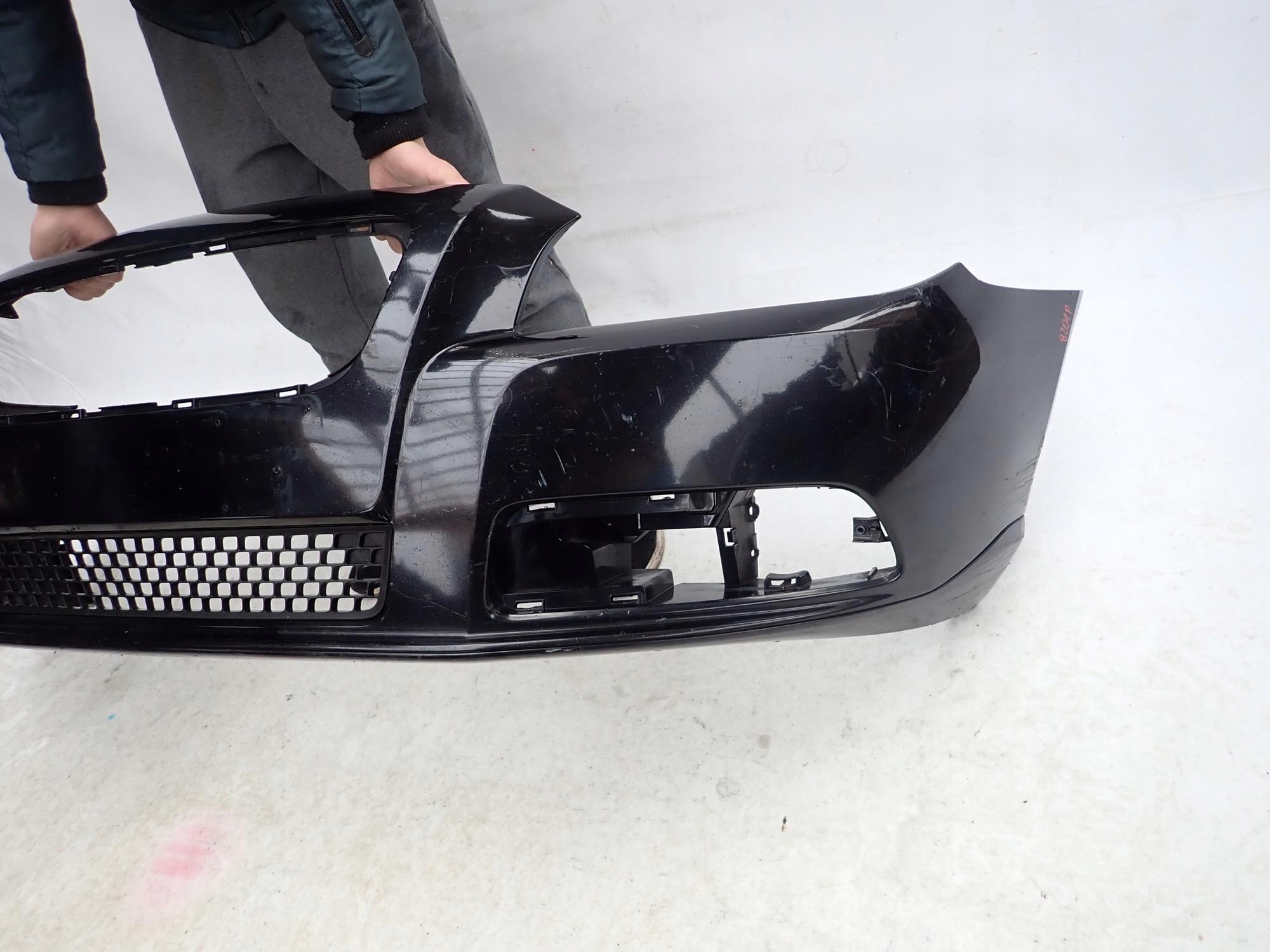 VOLVO V70 III 3 07-14 bumper front front