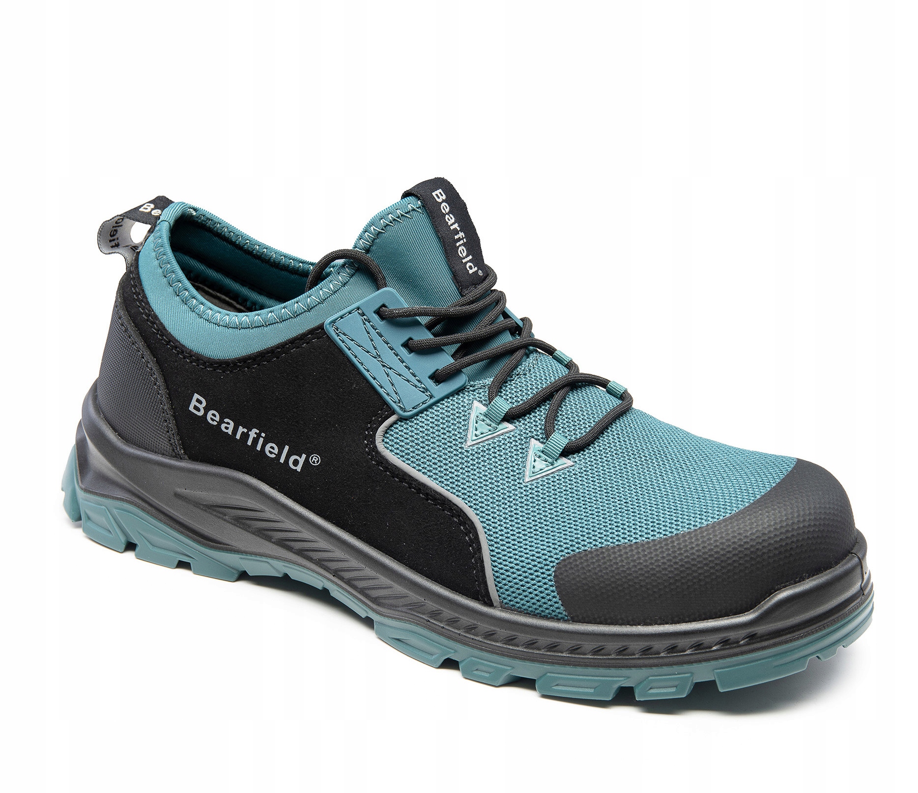 Buty robocze obuwie ochronne bez podnoska metal free Bolton O1 r. 48