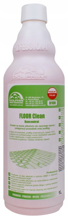 

Dolphin Floor Clean 1l Koncentrat do Podłóg Paneli