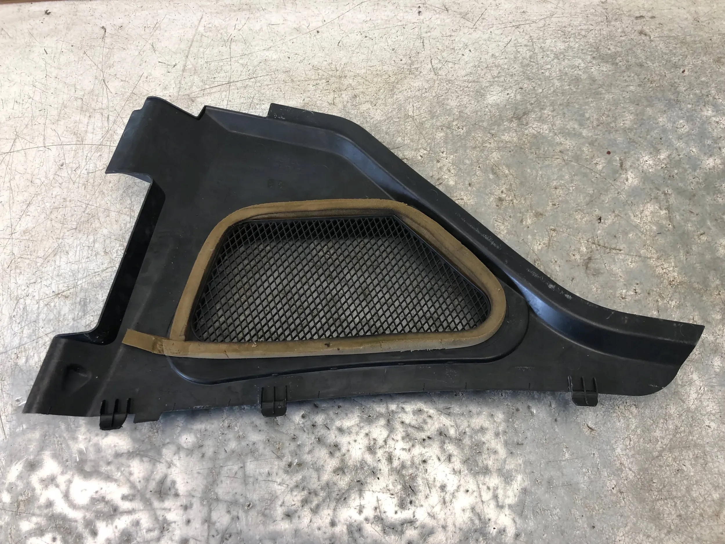 torpedo MERCEDES ML W166 A1668300013