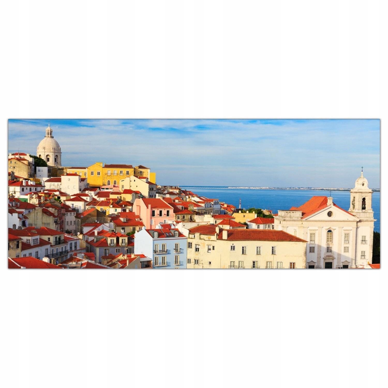 Lisabon Portugalsko 125x50 Tvrzené sklo lacobel