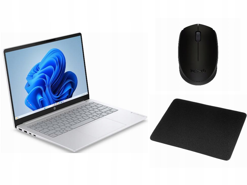 Laptop Hp Windows 11 Home Intel Core 5 Stylowa Myszka Podkładka