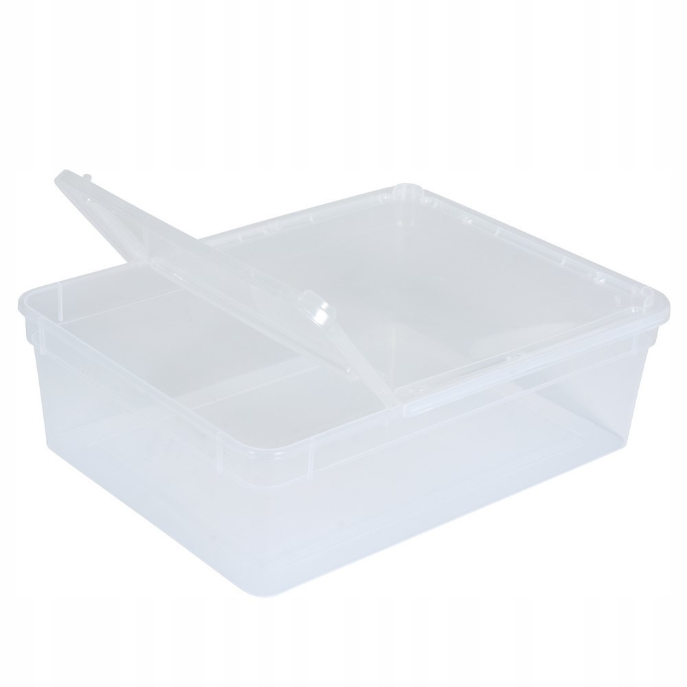

BraPlast Pojemnik Hodowlany 25x19x7,5 cm 3L