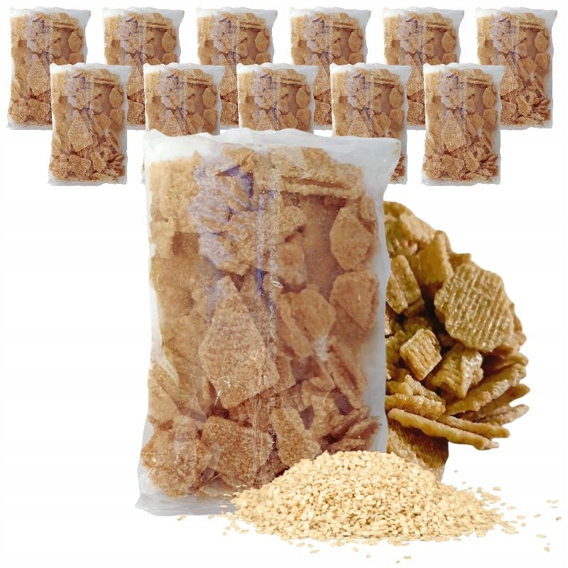 Sezamki łamane klasyczne (II gatunek) 500g Majami