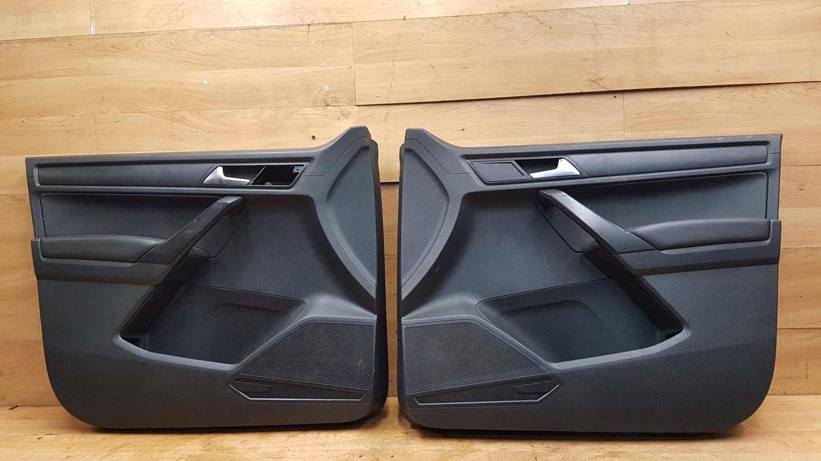 дверные карты перед зад 4SZT комплект vw Caddy IV