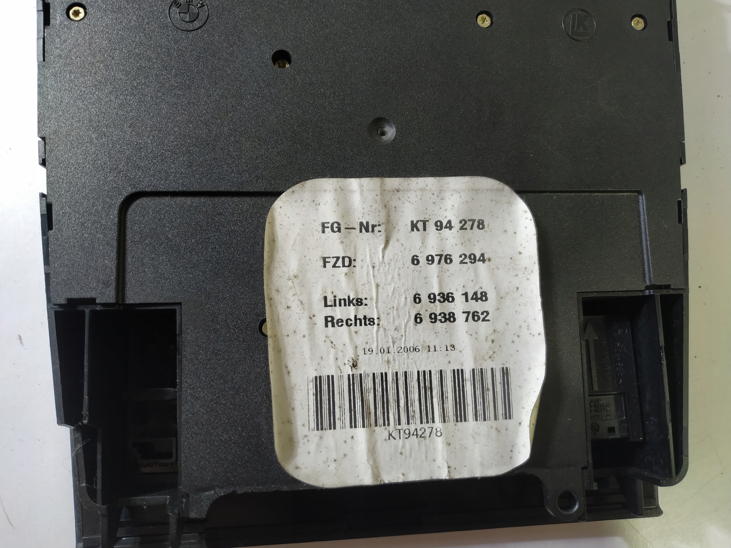FANALE CIELO INTERNO nero M PAKIET BMW E87 E90 E70