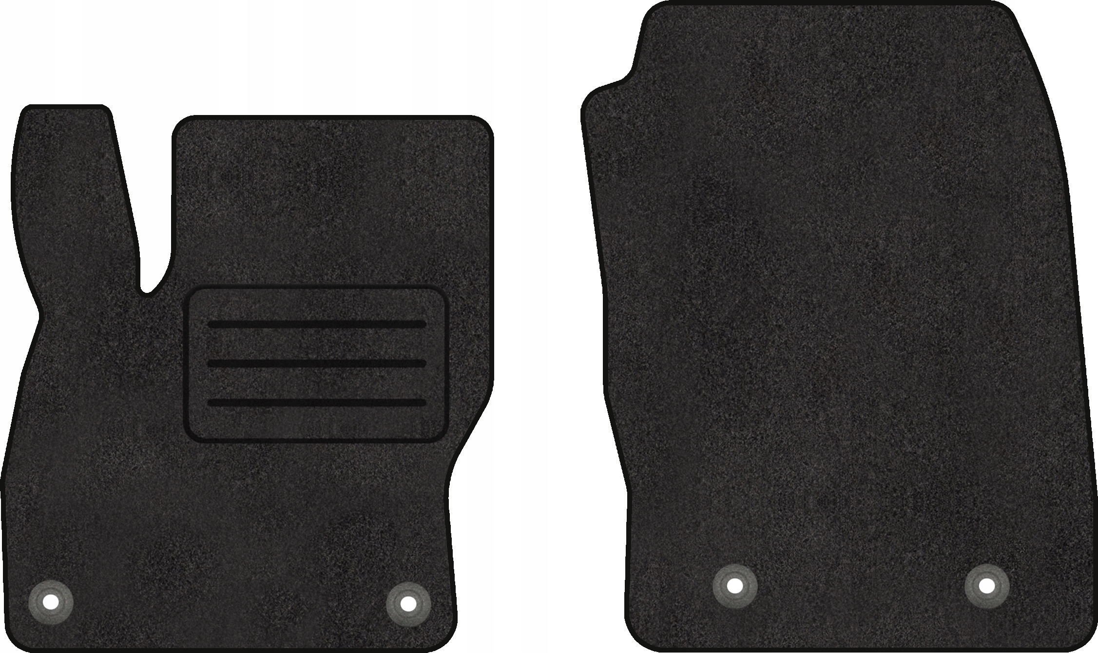 

Ford Focus MK3 (10-18) Dywaniki Welurowe Przednie