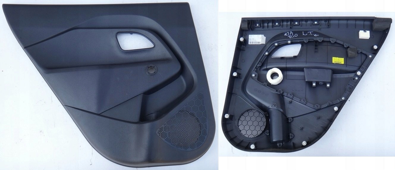 KIA RIO III 12 R BOCZEK DRZWI LEWY TYŁ 5D HB