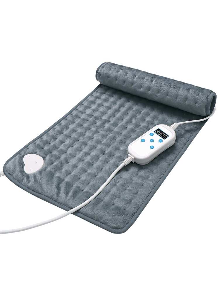 Shein Šedá elektrická deka