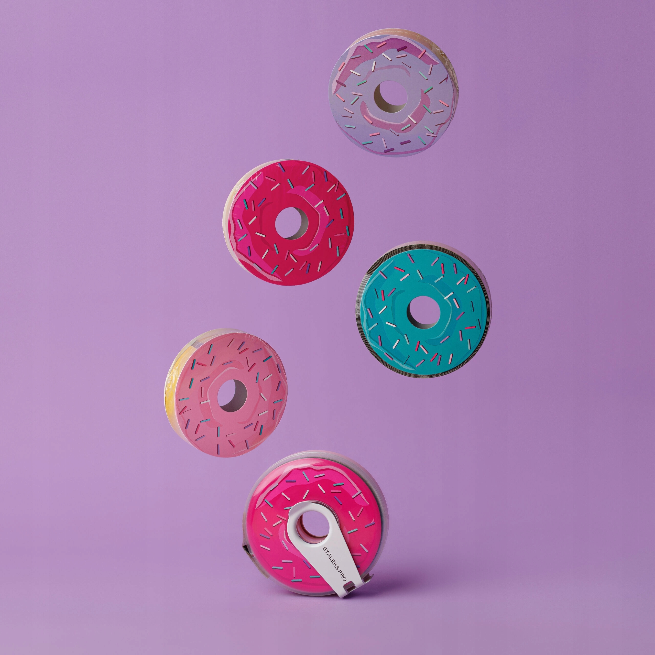 STALEKS EXPERT pączek pilnik w taśmie 180 8m Rodzaj pilnik