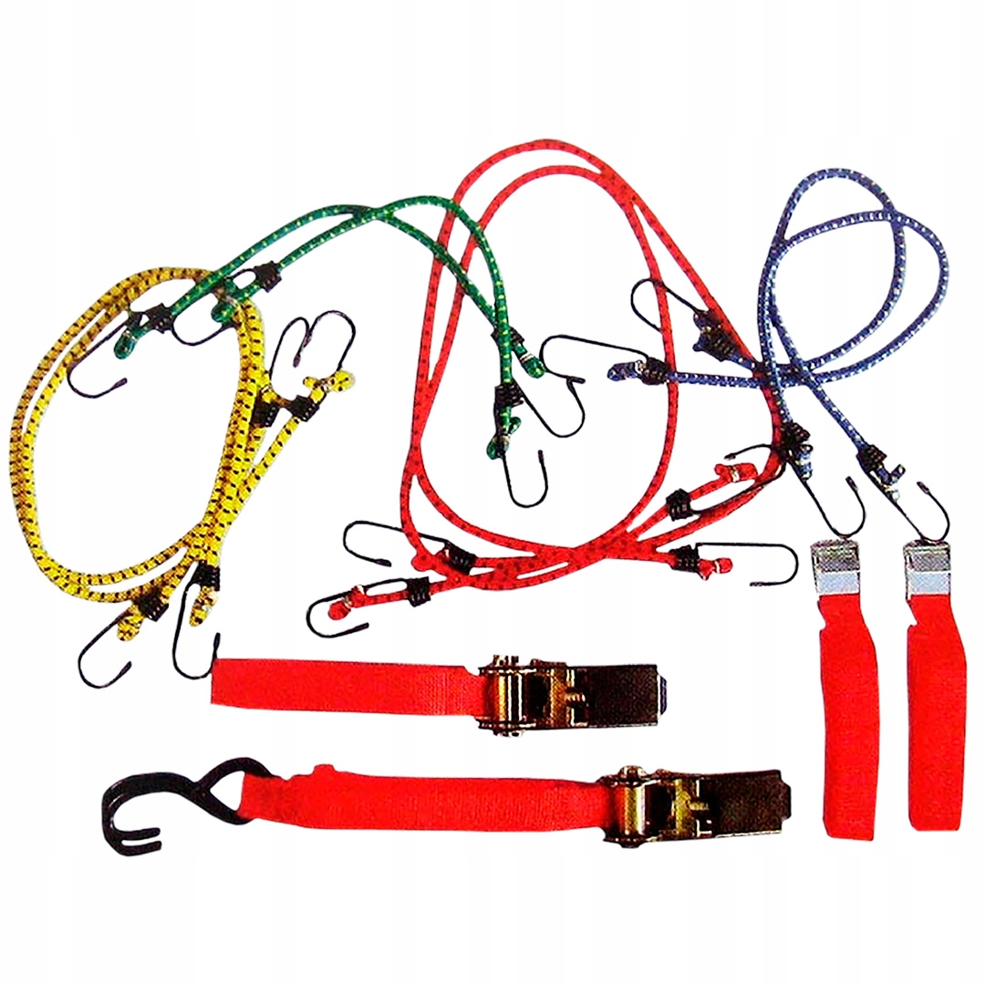 

Pasy Transportowe Taśmy ściągacze do bagażu Zestaw