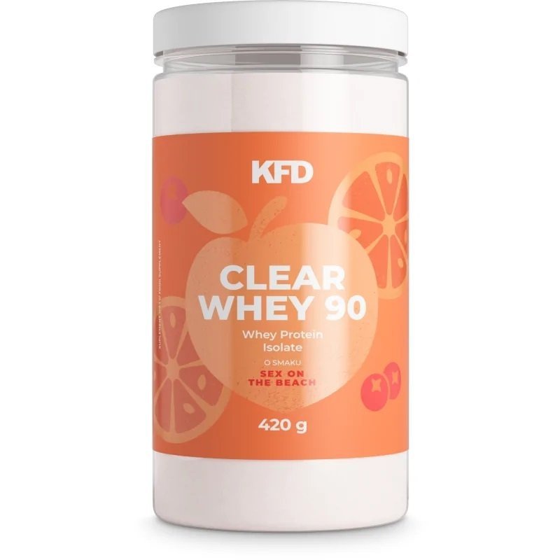 Kfd Proteinové Výživky Wpi Clear Whey 90 Izolát Bělaka 420g Sex On The Beach