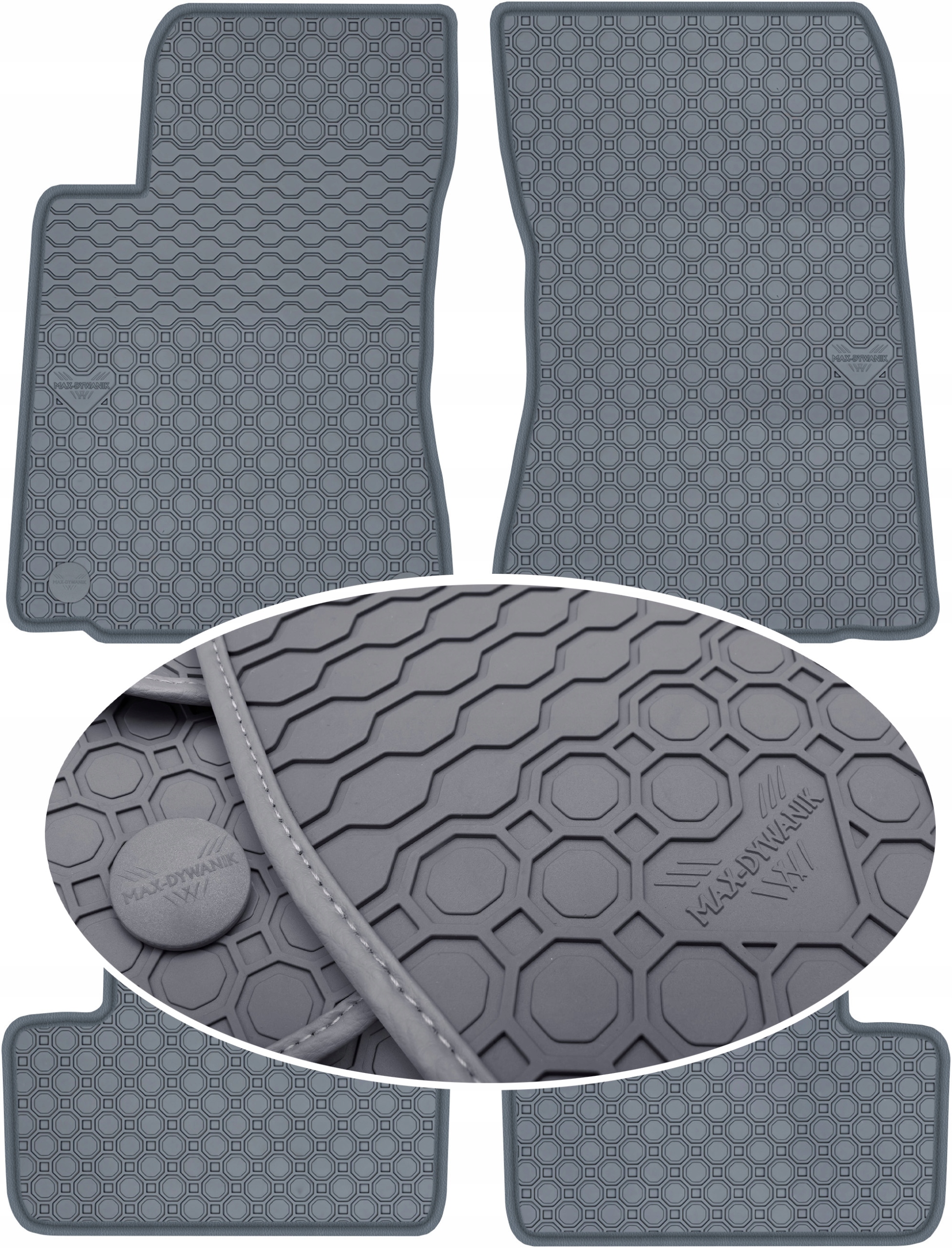 Mercedes A-Klasa Amg Hb 2024 Gumové rohože PrimeLiner