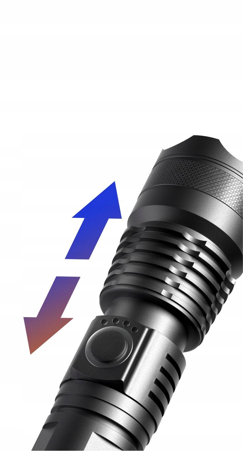 Outdoor Lighting LED Rechargeable Flashlight Kod producenta ALL2980