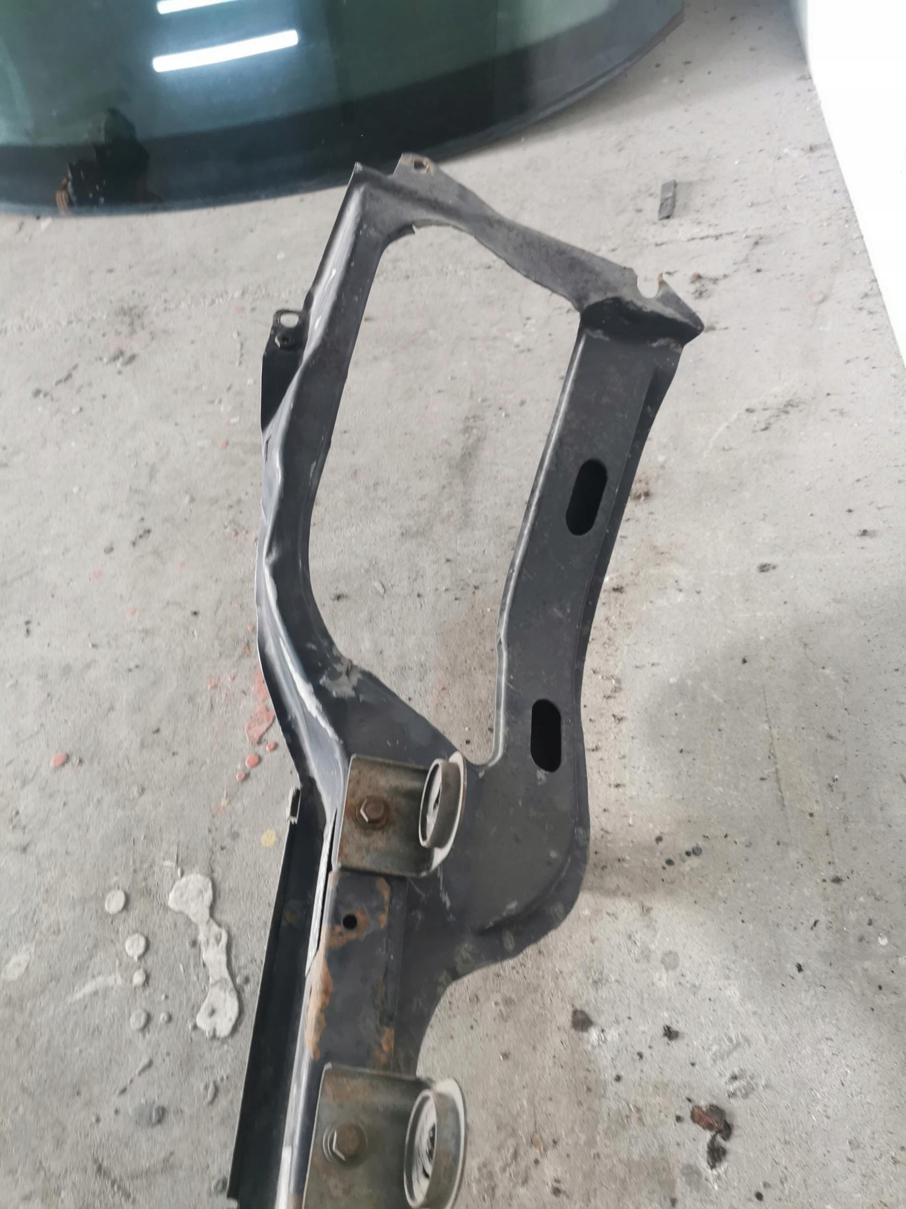 support panel for radiators pillar FIAT DUCATO II 02-06