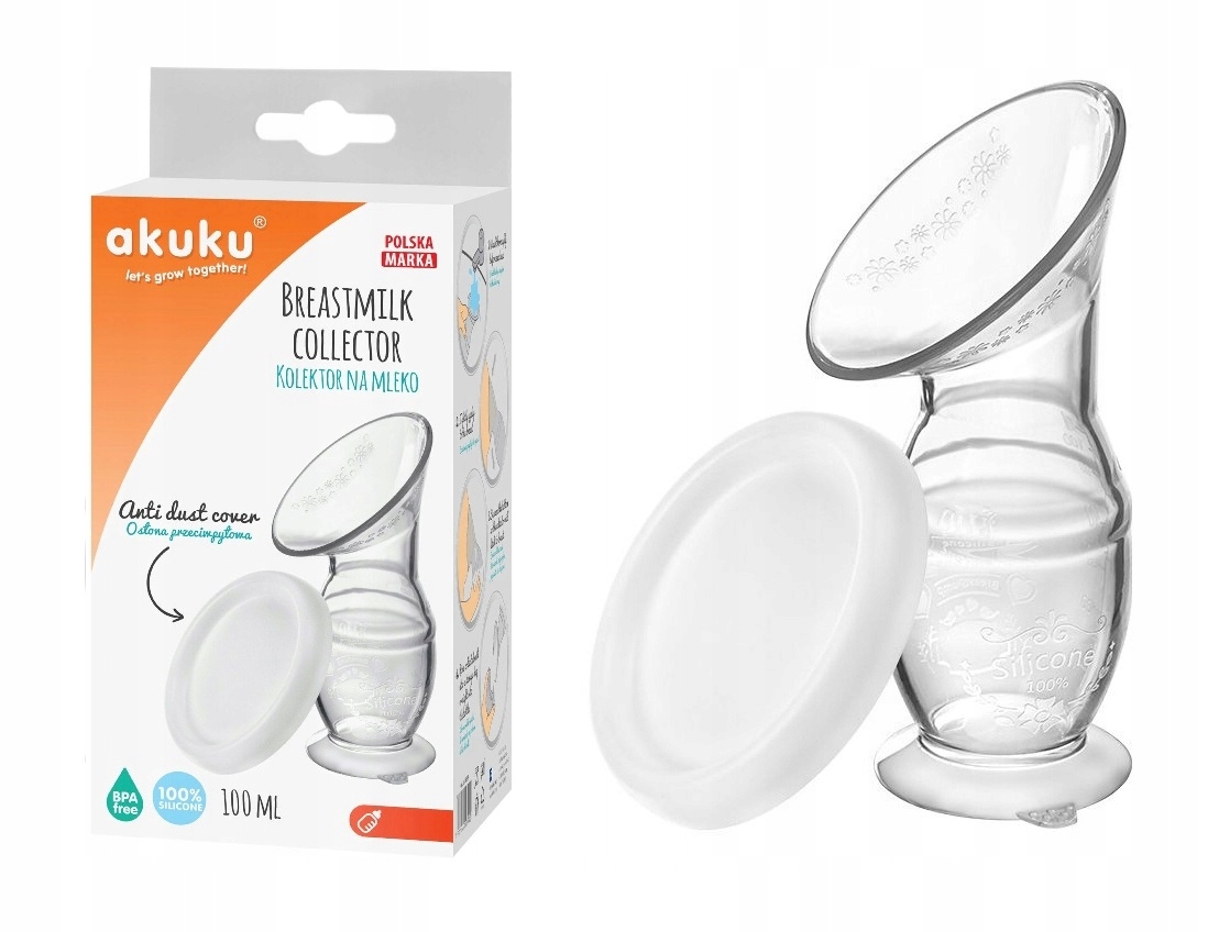 

Akuku Silikonowy Kolektor Pokarmu Magiczna Butelka