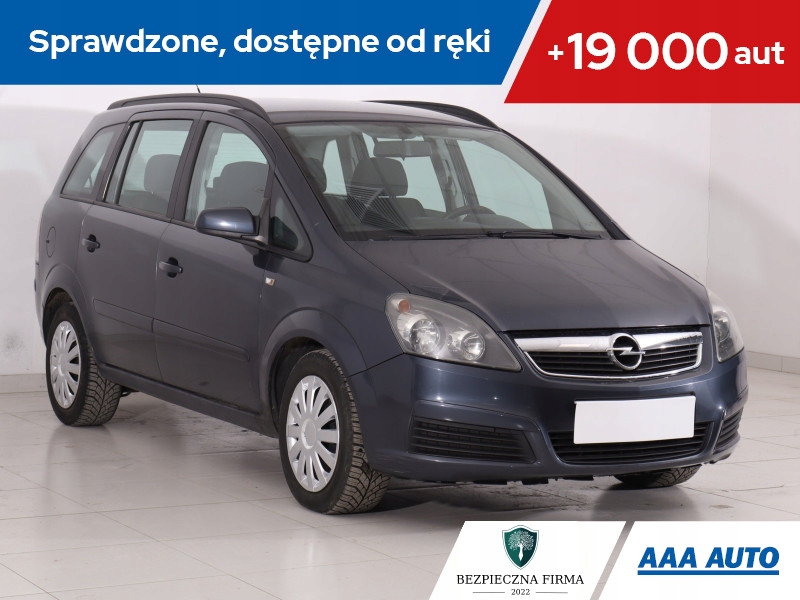 Opel Zafira 1.9 CDTI, 7 miejsc, HAK, Klima