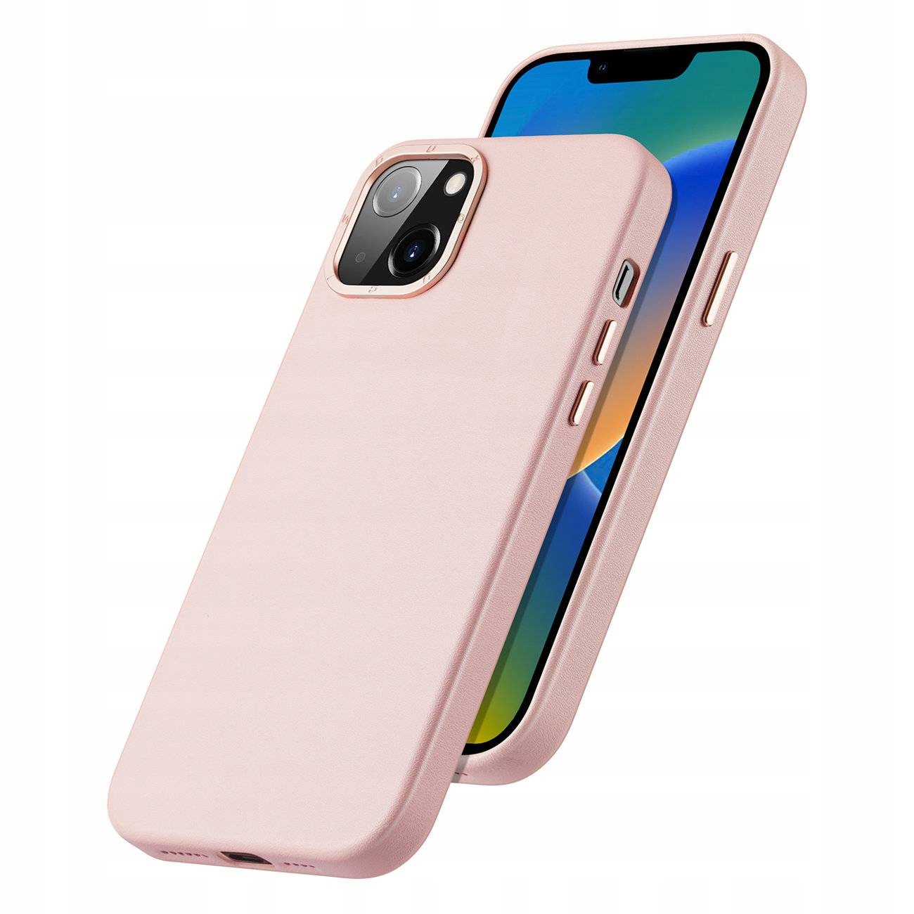 Etui do iPhone 14 Plus Dux Ducis Grit skórzane