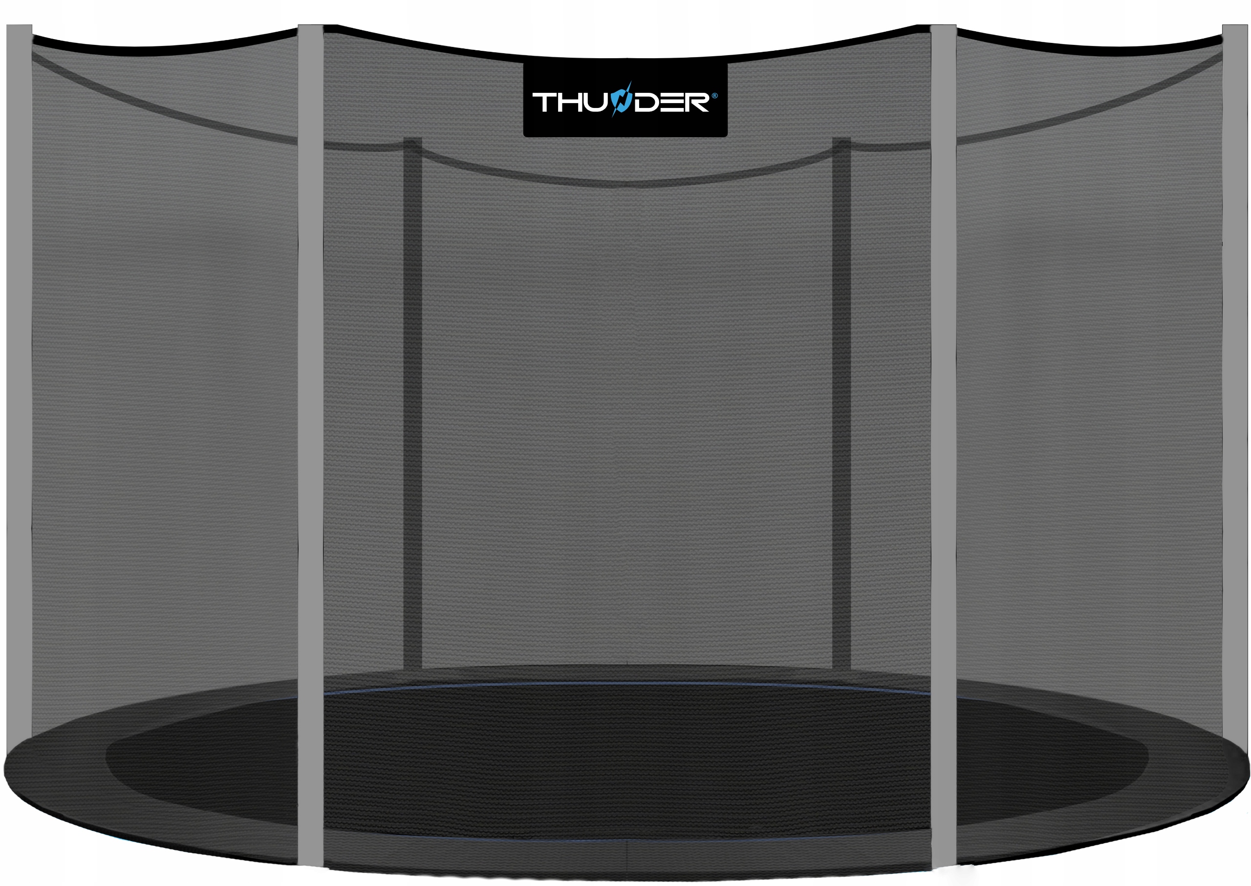 SIATKA ZEWNĘTRZNA DO TRAMPOLINY 6FT NA 6 SŁUPKÓW