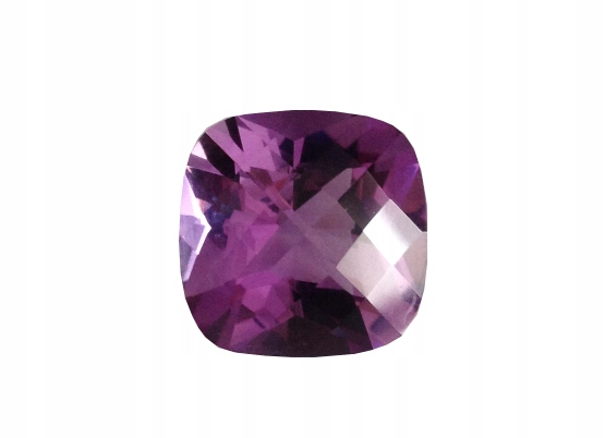 Ametyst přírodní polštář Brus Šachovnice 12x12