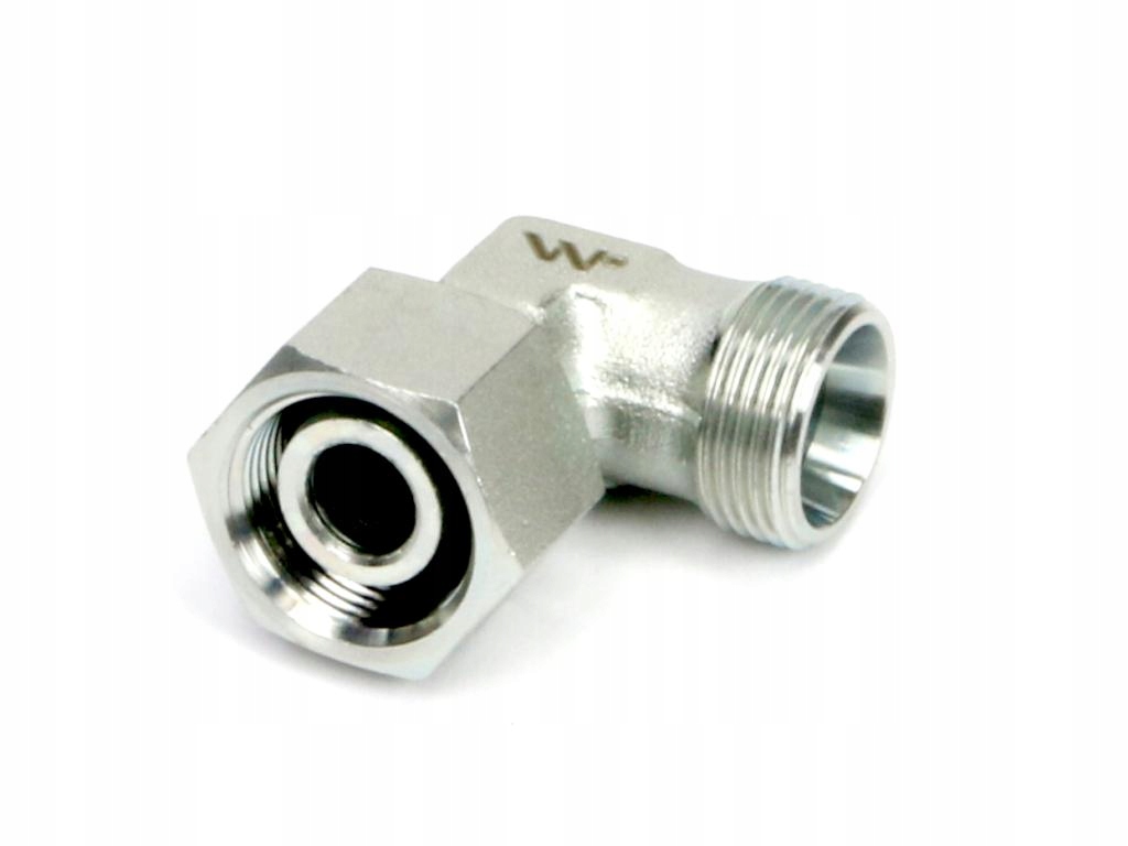 

Kolanko hydrauliczne metryczne Ab M16x1.5 Waryński