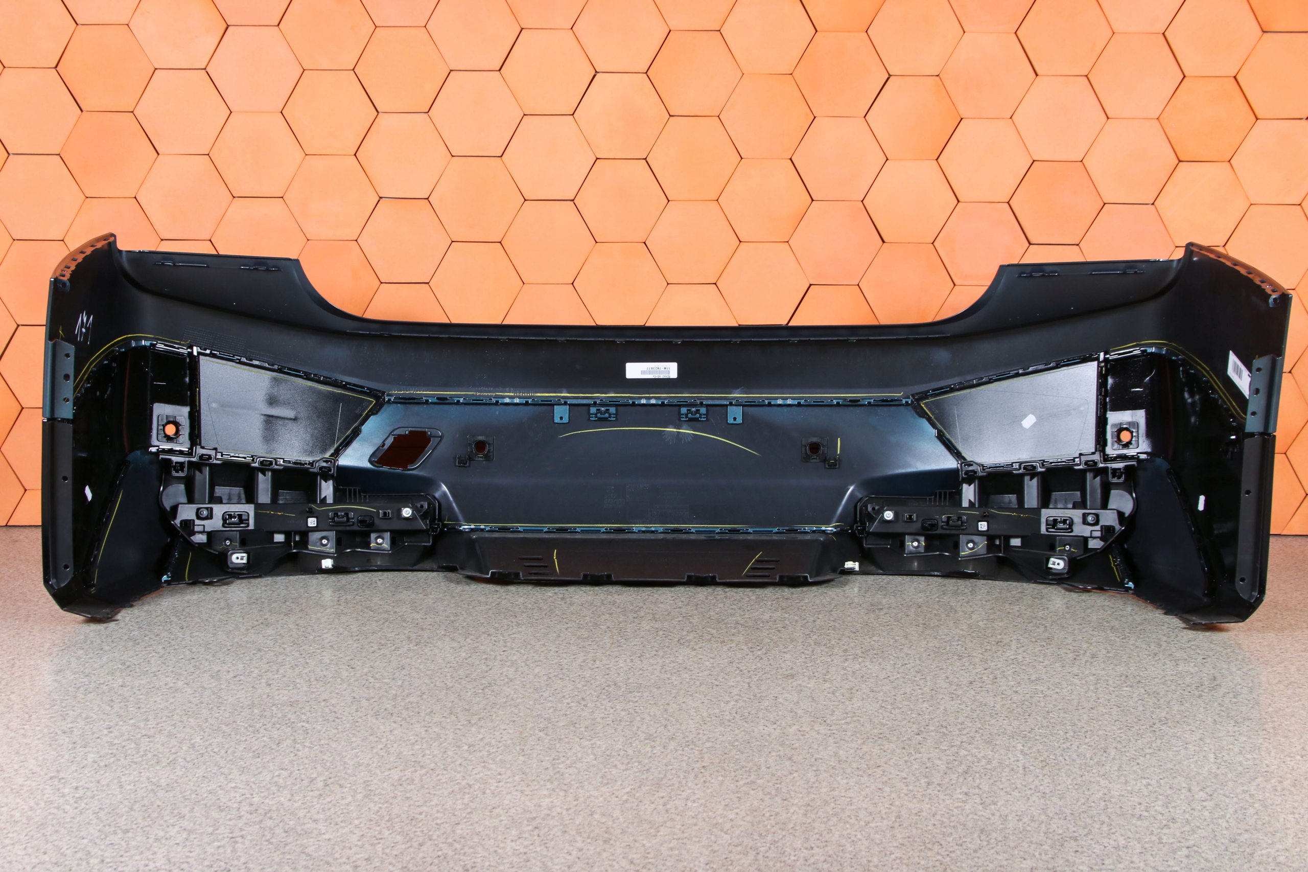 BMW iX I20 m-packet bumper rear part rear 6xPDC C35