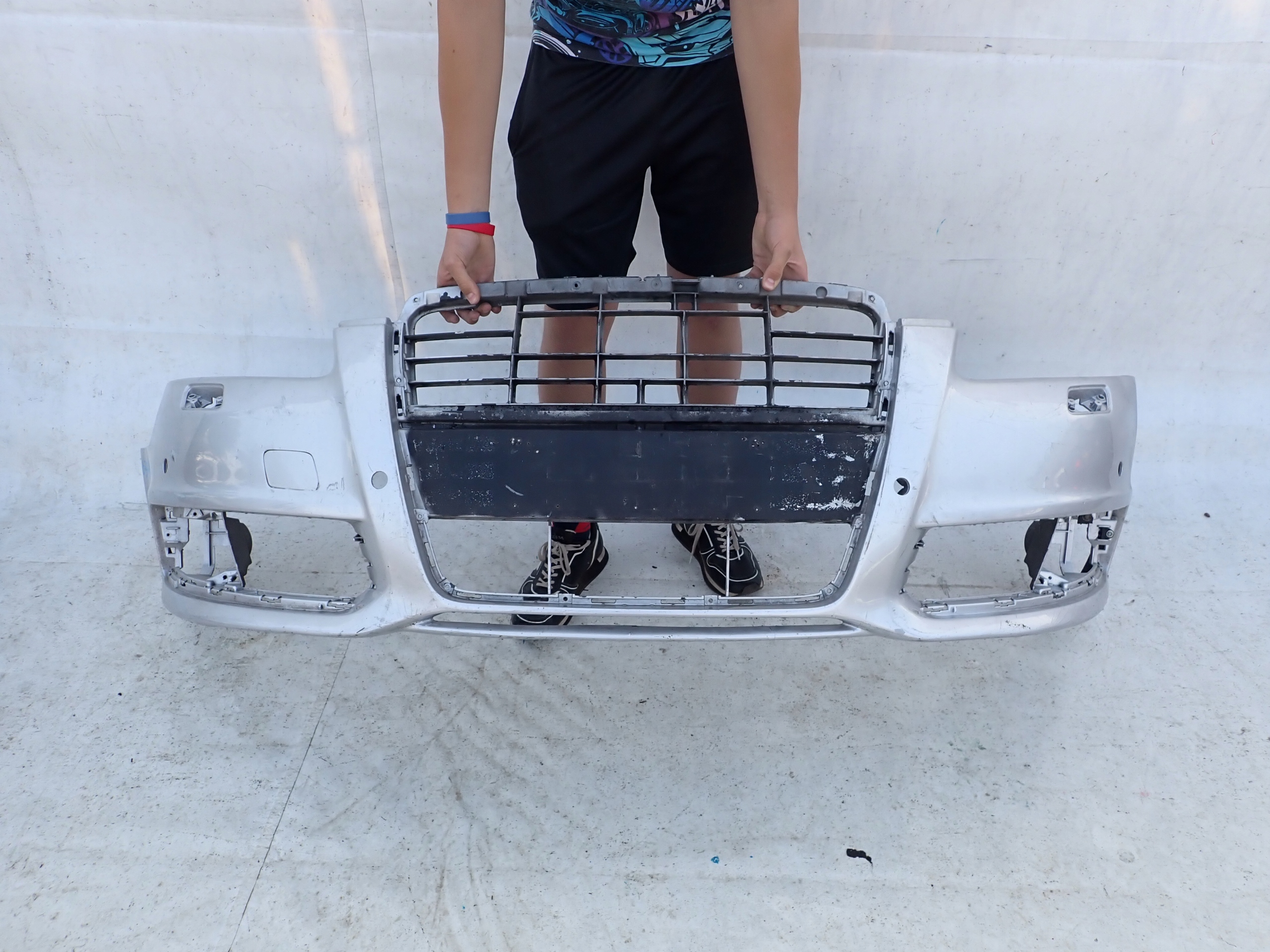 AUDI A6 C6 LIFT 08- bumper front front SPR PDC