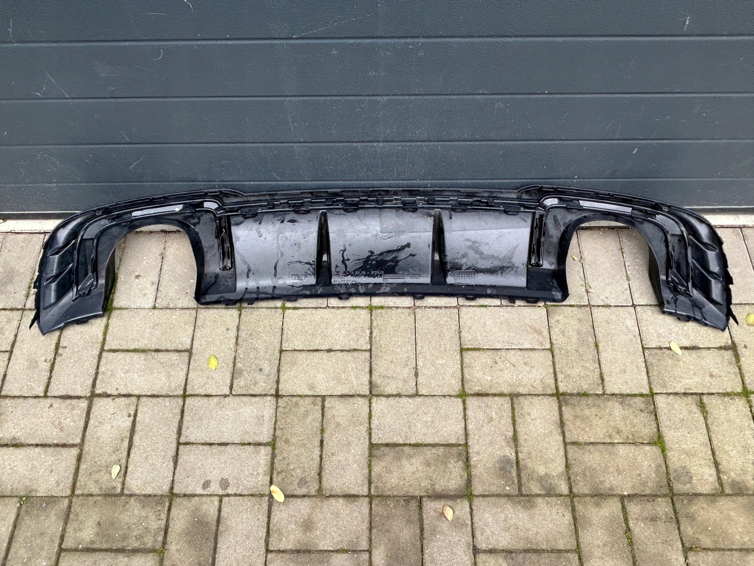 AUDI RS3 8V4 DIFFUSORE SPOILER PARAURTI 8V4807521AB
